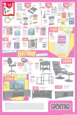 Game : Birthday Savings (30 Apr - 6 May 2014), page 15
