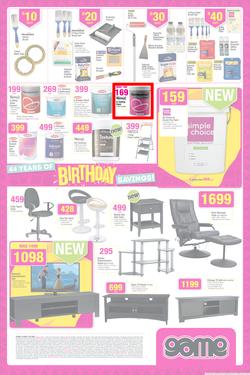 Game : Birthday Savings (30 Apr - 6 May 2014), page 15