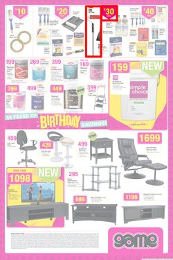 Game : Birthday Savings (30 Apr - 6 May 2014), page 15
