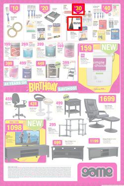Game : Birthday Savings (30 Apr - 6 May 2014), page 15