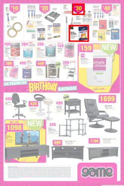 Game : Birthday Savings (30 Apr - 6 May 2014), page 15