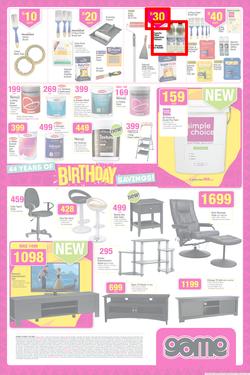 Game : Birthday Savings (30 Apr - 6 May 2014), page 15