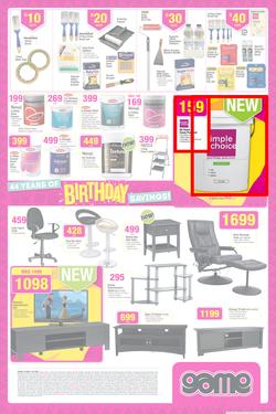 Game : Birthday Savings (30 Apr - 6 May 2014), page 15