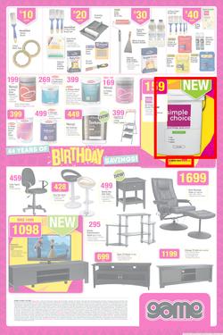 Game : Birthday Savings (30 Apr - 6 May 2014), page 15