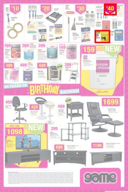 Game : Birthday Savings (30 Apr - 6 May 2014), page 15