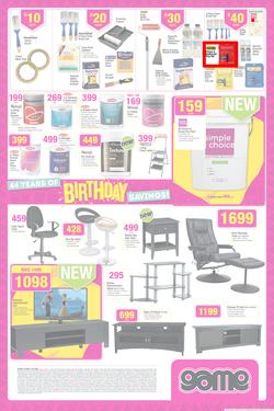 Game : Birthday Savings (30 Apr - 6 May 2014), page 15