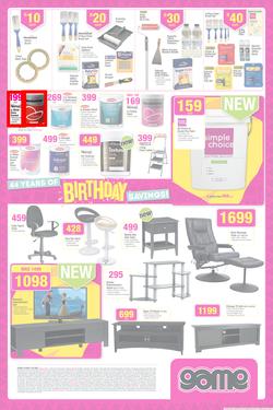 Game : Birthday Savings (30 Apr - 6 May 2014), page 15
