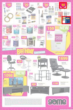 Game : Birthday Savings (30 Apr - 6 May 2014), page 15