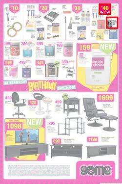 Game : Birthday Savings (30 Apr - 6 May 2014), page 15