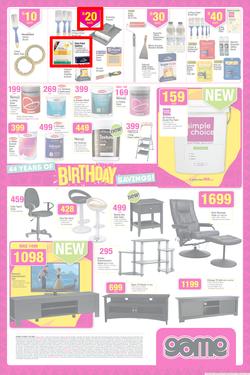 Game : Birthday Savings (30 Apr - 6 May 2014), page 15