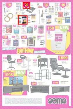 Game : Birthday Savings (30 Apr - 6 May 2014), page 15