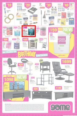 Game : Birthday Savings (30 Apr - 6 May 2014), page 15