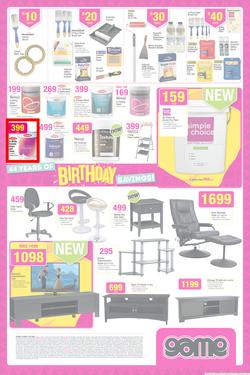 Game : Birthday Savings (30 Apr - 6 May 2014), page 15