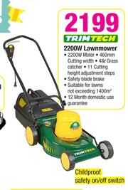 Trimtech store 2200 blade