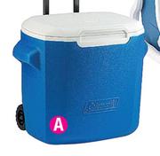 Coleman 28qt/26Ltr Wheeled Cooler Box-Each