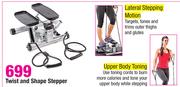 Trojan Twist And Shape Stepper