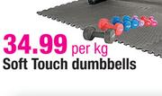 Trojan Soft Touch Dumbbells-Per Kg