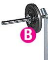 Trojan 25kg Weight Plate Set-Per Set