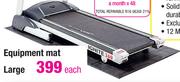 Trojan Equipment Mat Large-Each