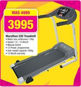 Trojan Marathon 220 Treadmill