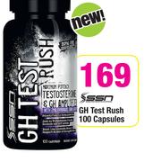 SSN GH Test Rush 100 Capsules