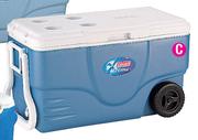 Coleman 62qt/60Ltr Wheeled Xtreme Cooler Box-Each