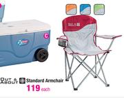 Out & About Standard Armchair-Each