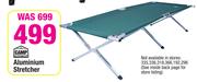 Camp Master Aluminium Stretcher
