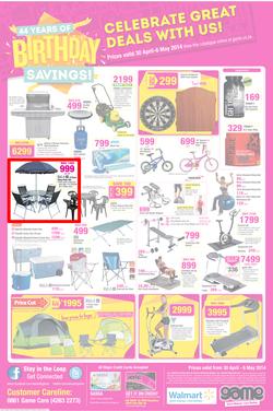 Game : Birthday Savings (30 Apr - 6 May 2014), page 16