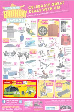 Game : Birthday Savings (30 Apr - 6 May 2014), page 16