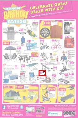 Game : Birthday Savings (30 Apr - 6 May 2014), page 16