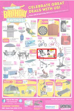 Game : Birthday Savings (30 Apr - 6 May 2014), page 16