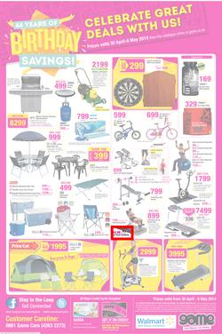 Game : Birthday Savings (30 Apr - 6 May 2014), page 16
