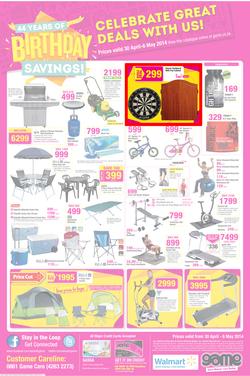 Game : Birthday Savings (30 Apr - 6 May 2014), page 16