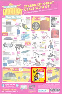 Game : Birthday Savings (30 Apr - 6 May 2014), page 16