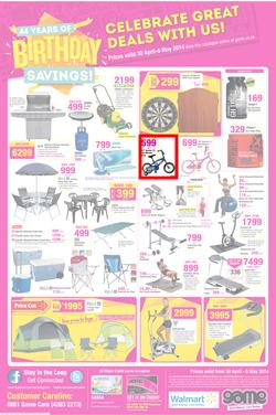 Game : Birthday Savings (30 Apr - 6 May 2014), page 16