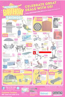 Game : Birthday Savings (30 Apr - 6 May 2014), page 16