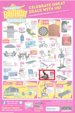 Game : Birthday Savings (30 Apr - 6 May 2014), page 16