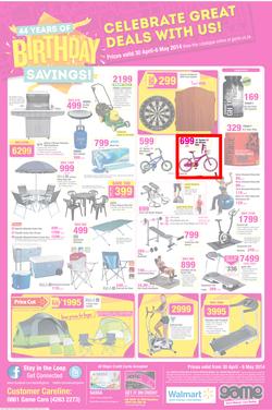 Game : Birthday Savings (30 Apr - 6 May 2014), page 16