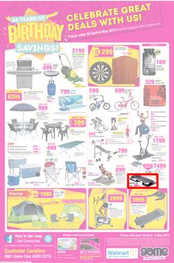 Game : Birthday Savings (30 Apr - 6 May 2014), page 16