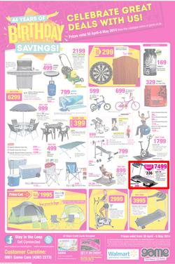 Game : Birthday Savings (30 Apr - 6 May 2014), page 16