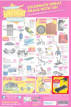 Game : Birthday Savings (30 Apr - 6 May 2014), page 16