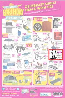Game : Birthday Savings (30 Apr - 6 May 2014), page 16