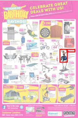 Game : Birthday Savings (30 Apr - 6 May 2014), page 16