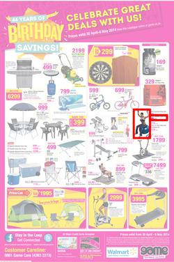 Game : Birthday Savings (30 Apr - 6 May 2014), page 16