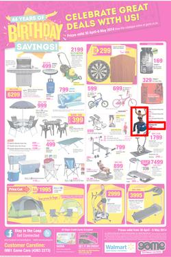 Game : Birthday Savings (30 Apr - 6 May 2014), page 16