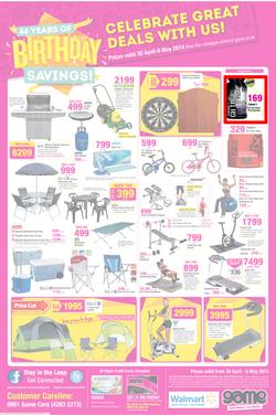 Game : Birthday Savings (30 Apr - 6 May 2014), page 16
