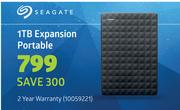 Seagate 1TB Expansion Portable