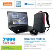 Lenovo Ideapad 310 Notebook