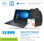 Dell Inspiron 3567 Notebook